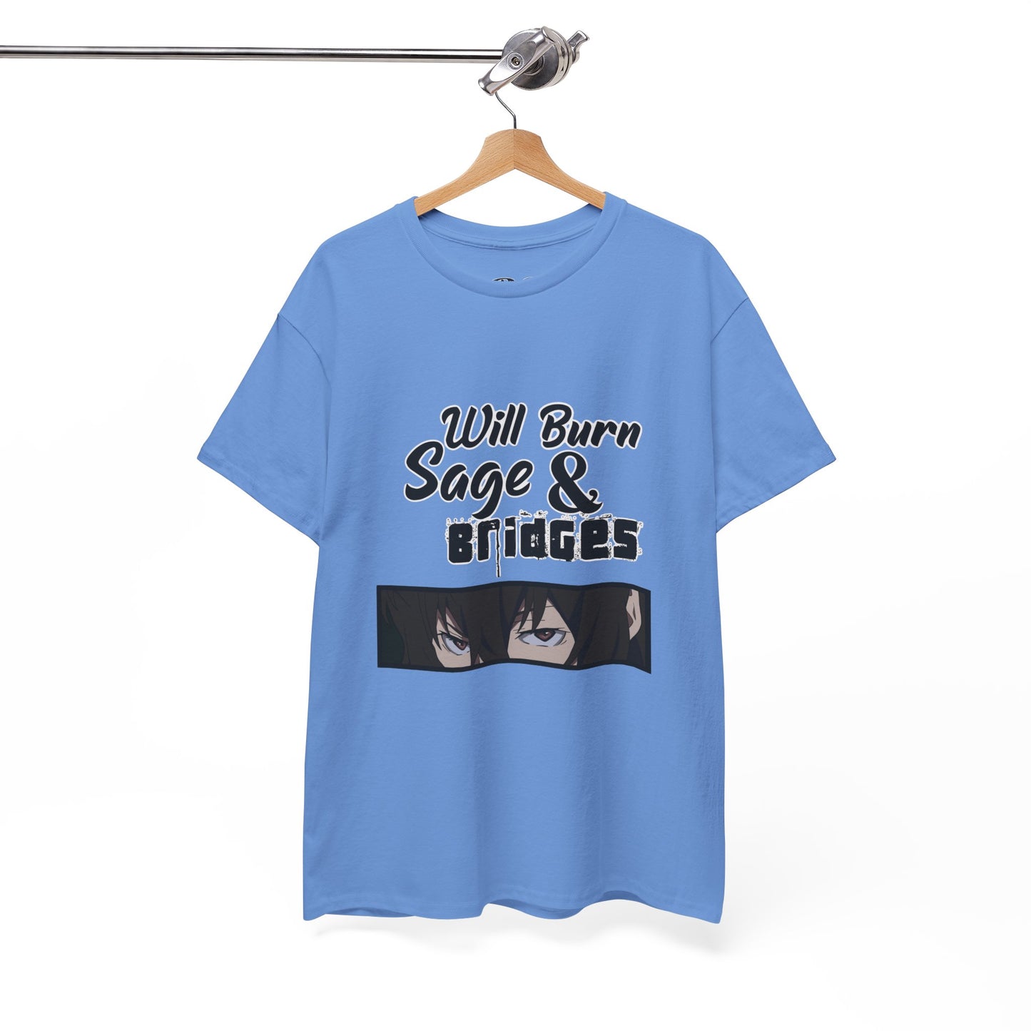 Sage & Bridges Will Burn 100% Cotton Tee