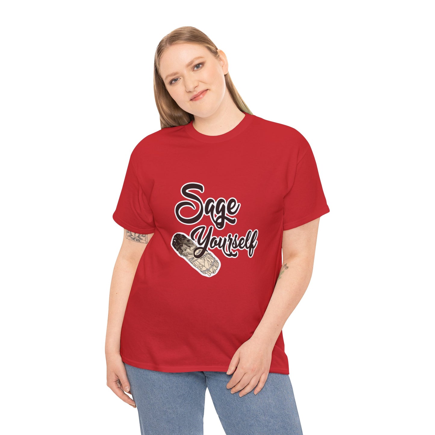 Sage Yourself Unisex 100% Cotton Tee