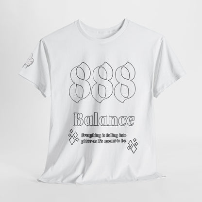 888 Balance T-Shirt Angel Numbers