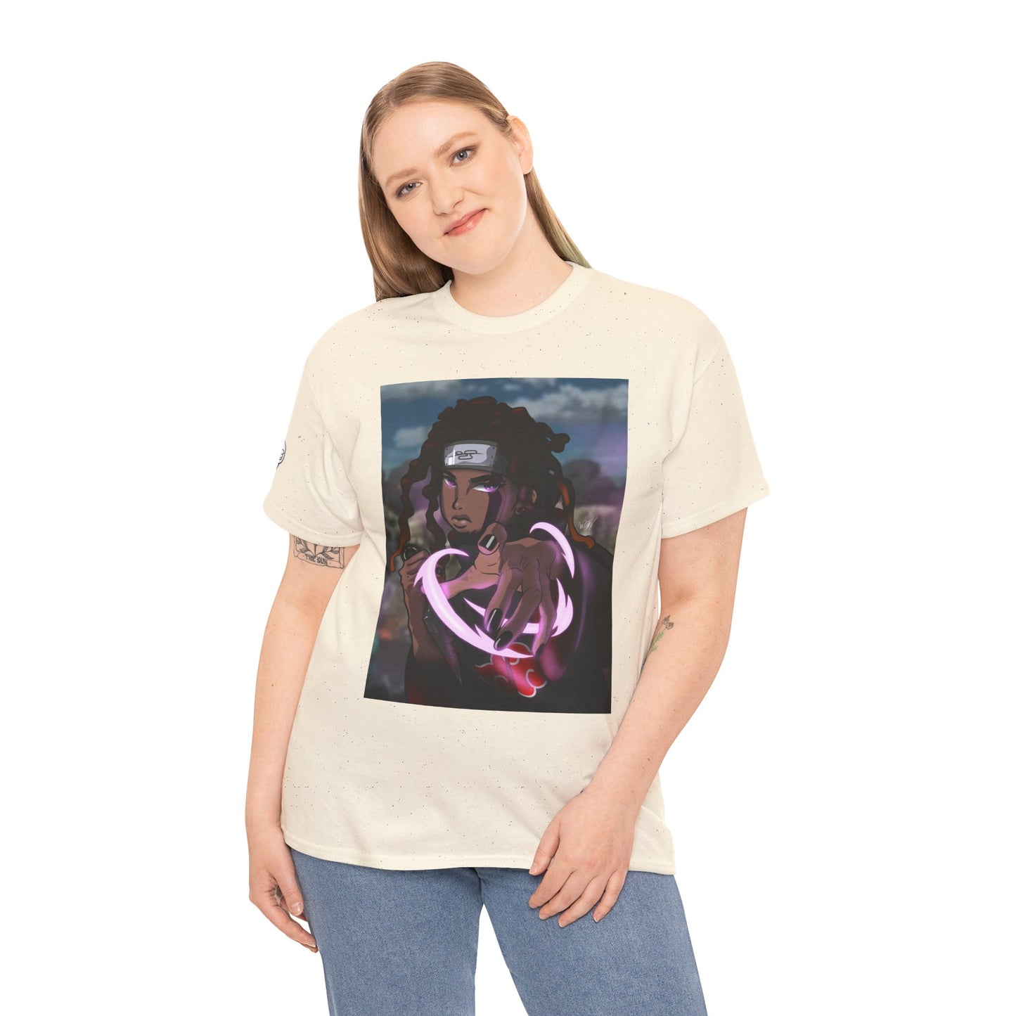 Akatsuki Ninja Anime Tee