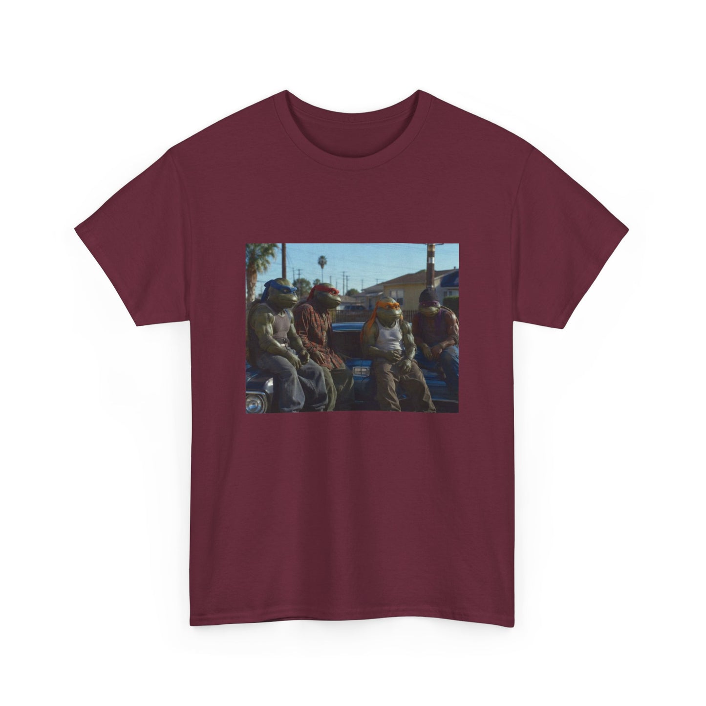 TMNT x 'Baby Boy' Unisex Heavy Cotton Tee