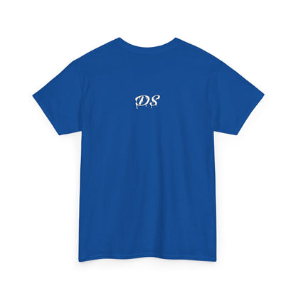 Human Being Shipping Label 100% Cotton Tee x WHT