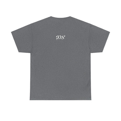 Human Being Shipping Label 100% Cotton Tee x WHT