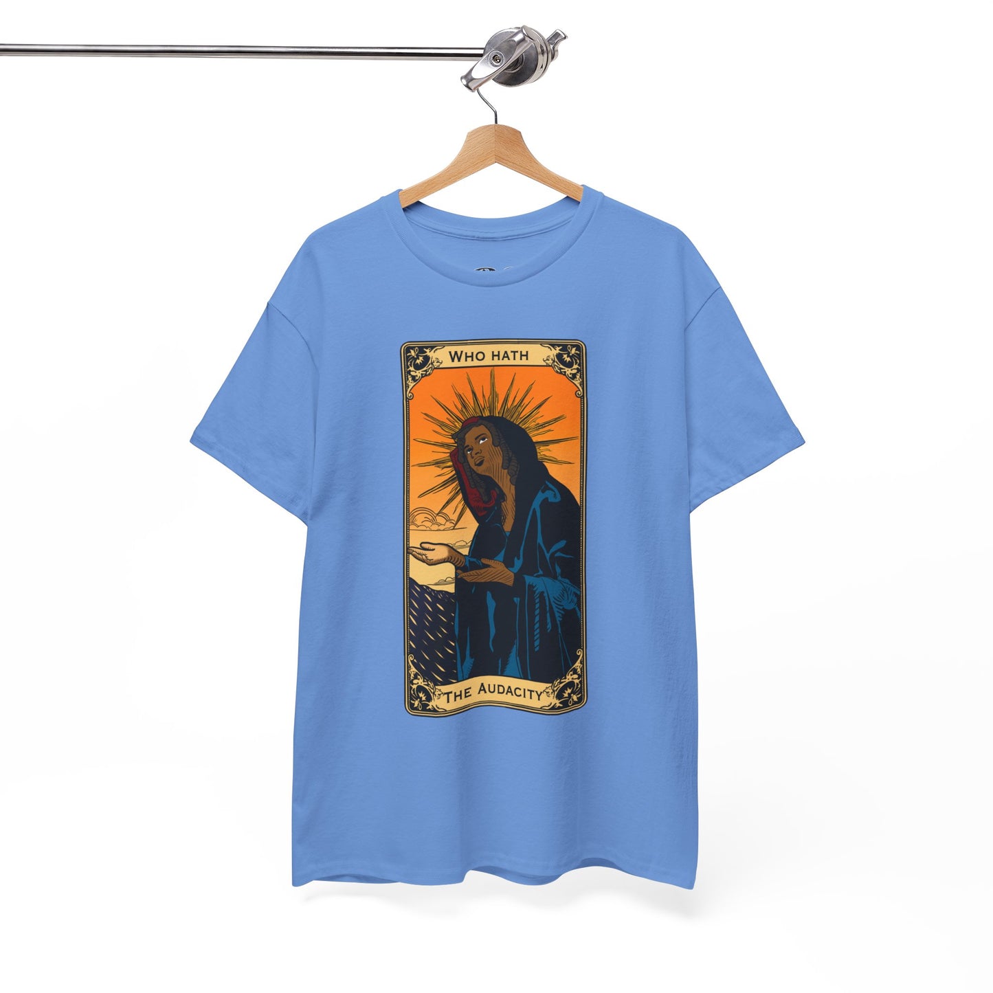 The Audacity Tarot Card 100% Cotton Tee