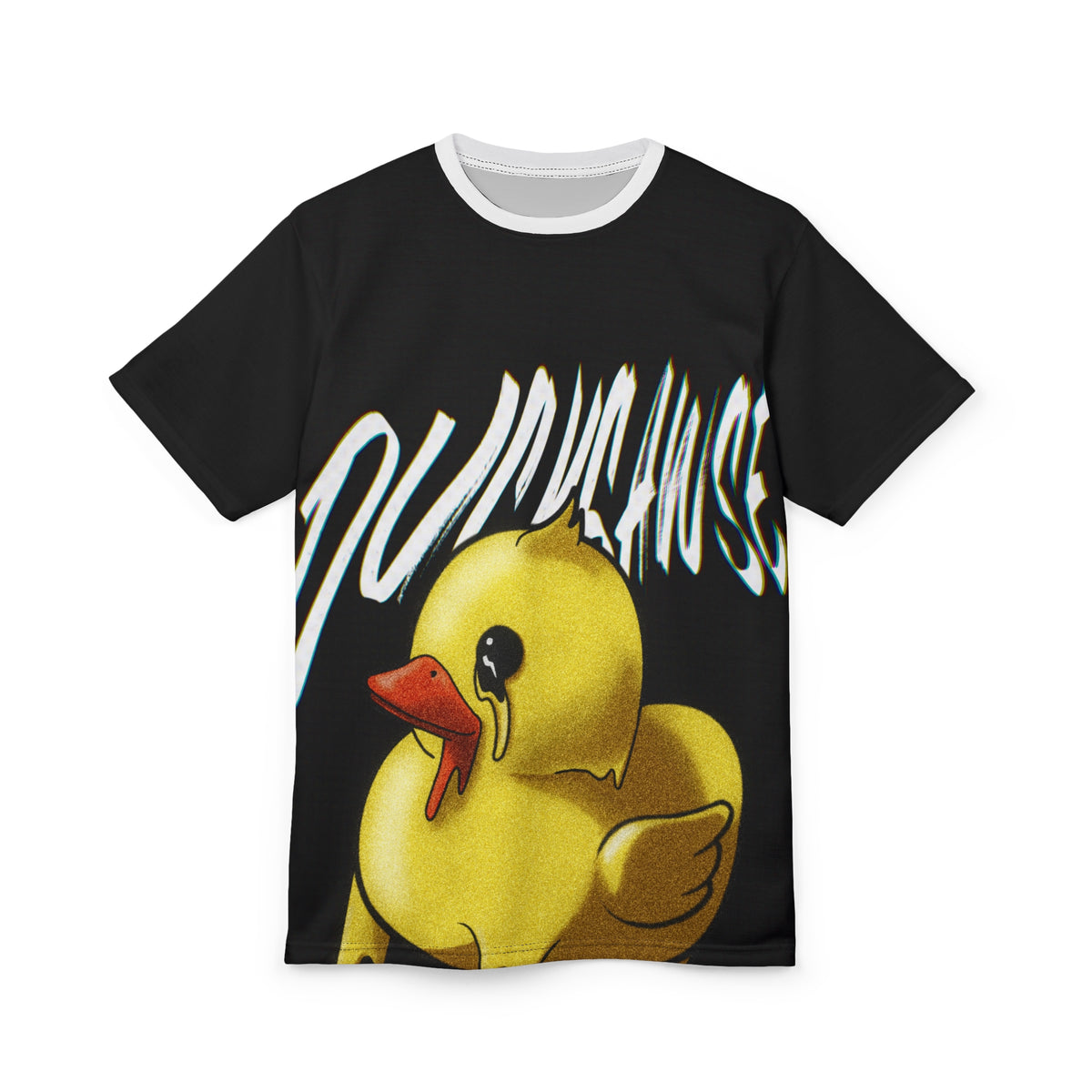 Duck Sawse Bold logo Tee All-Over Print