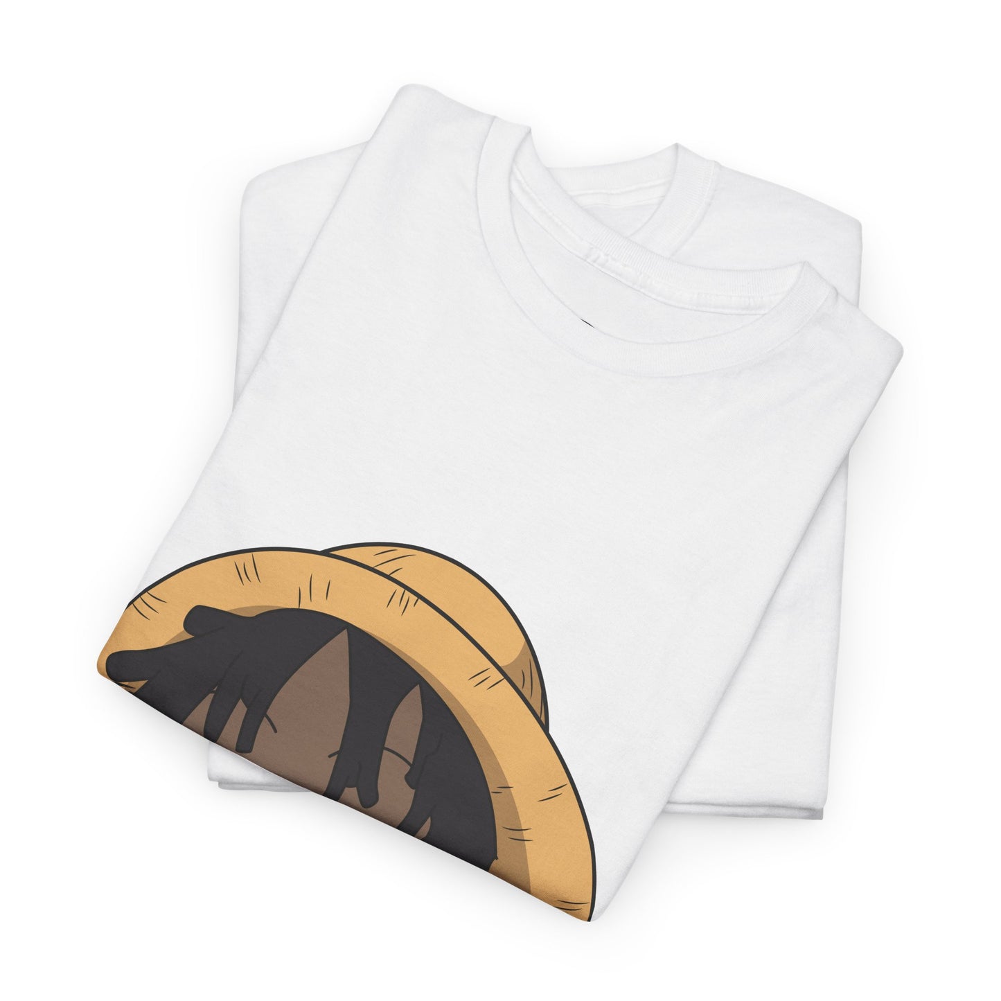 Black Luffy Card 100% Cotton Tee