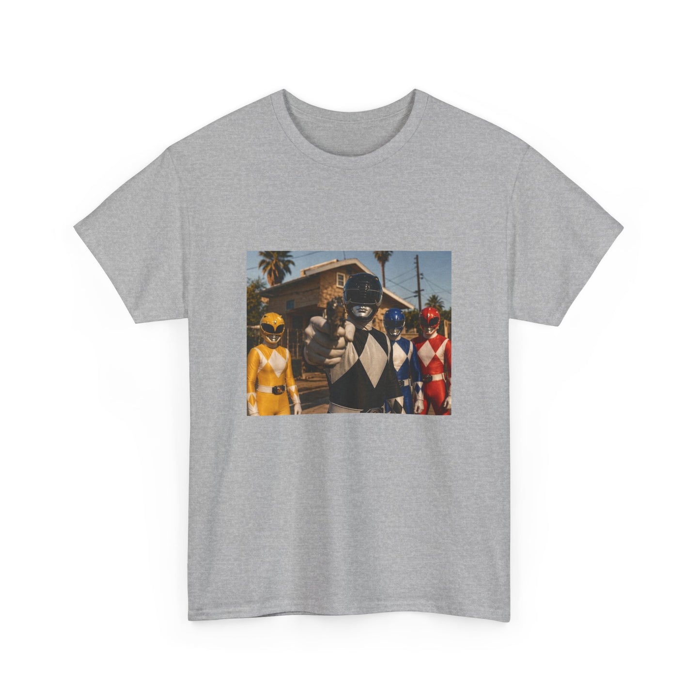 Power Rangers x 'Don't Be A Menace' T-Shirt