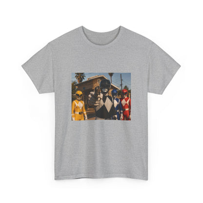 Power Rangers x 'Don't Be A Menace' T-Shirt