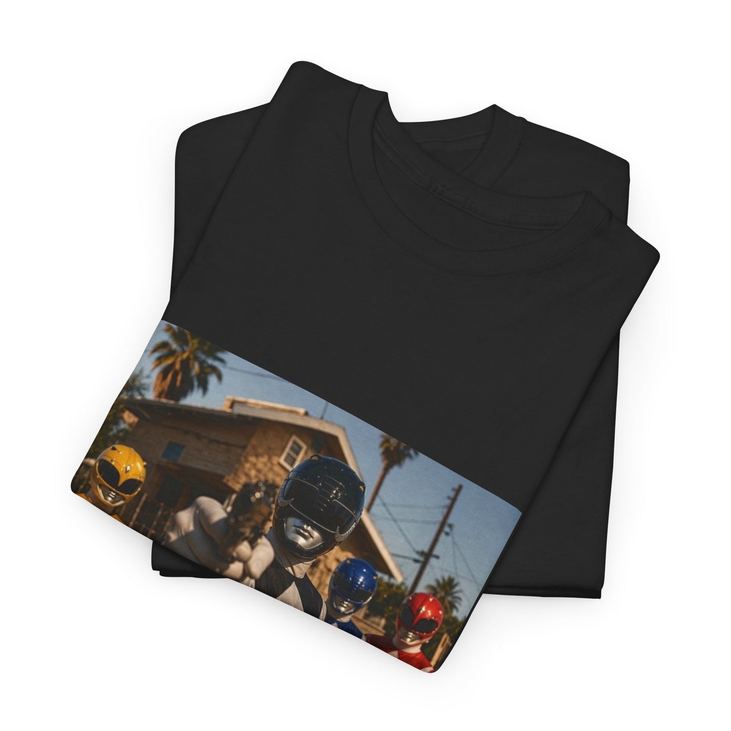 Power Rangers x 'Don't Be A Menace' T-Shirt
