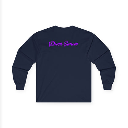 Valentines Blue Sawse Ultra Cotton Long Sleeve Tee