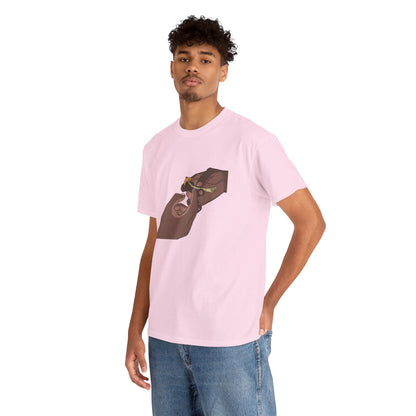 “Bros Get High” 100% Cotton Pass Dat Shroom Tee
