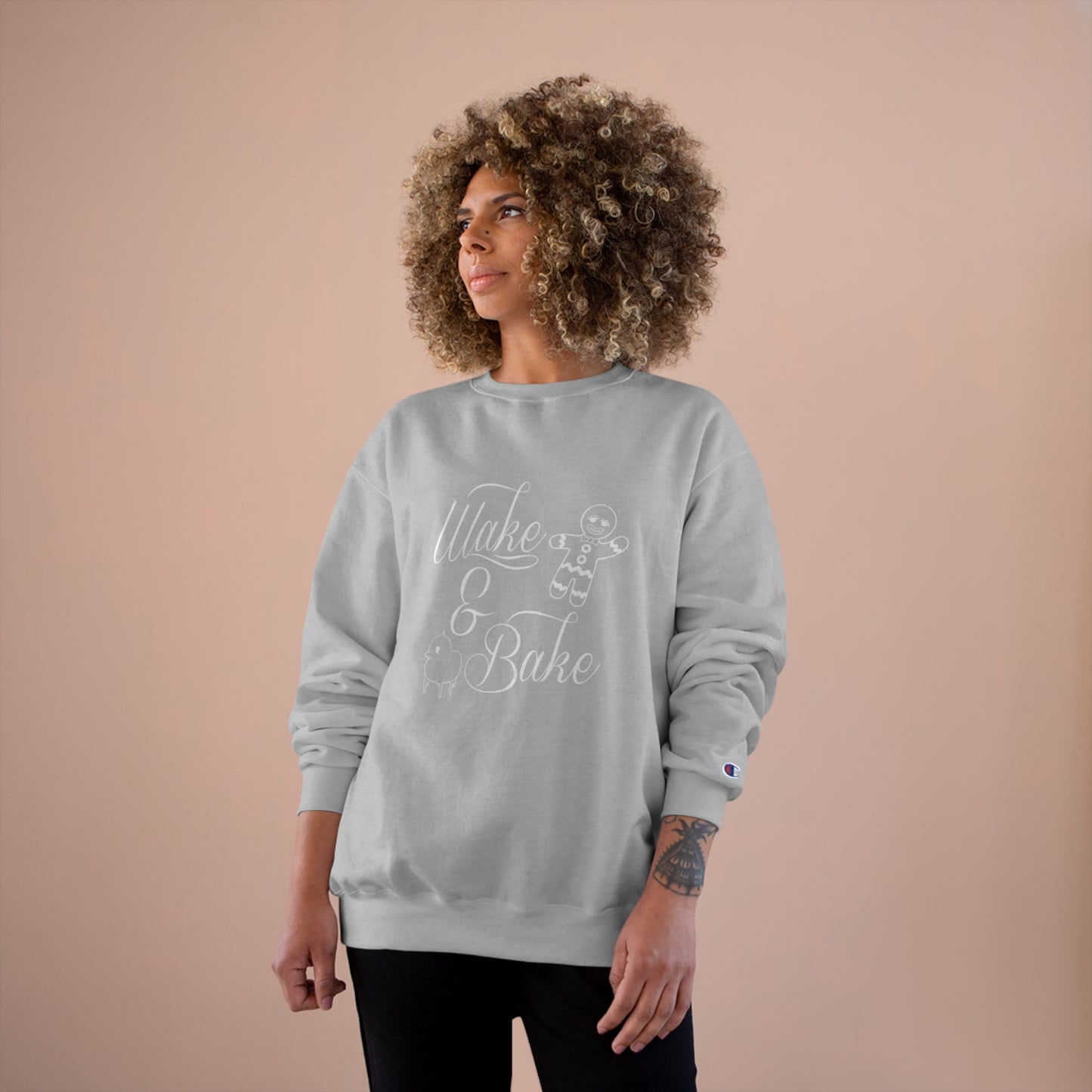 Wake & Bake Christmas Champion Sweatshirt