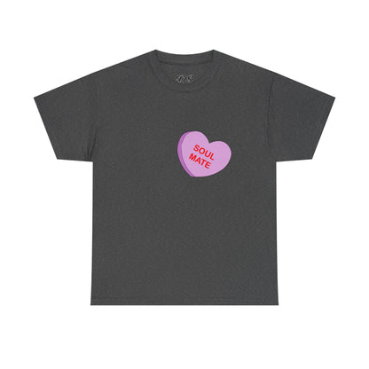 Conversation Heart Duck Sawse Logo Tee Heavy Cotton 03