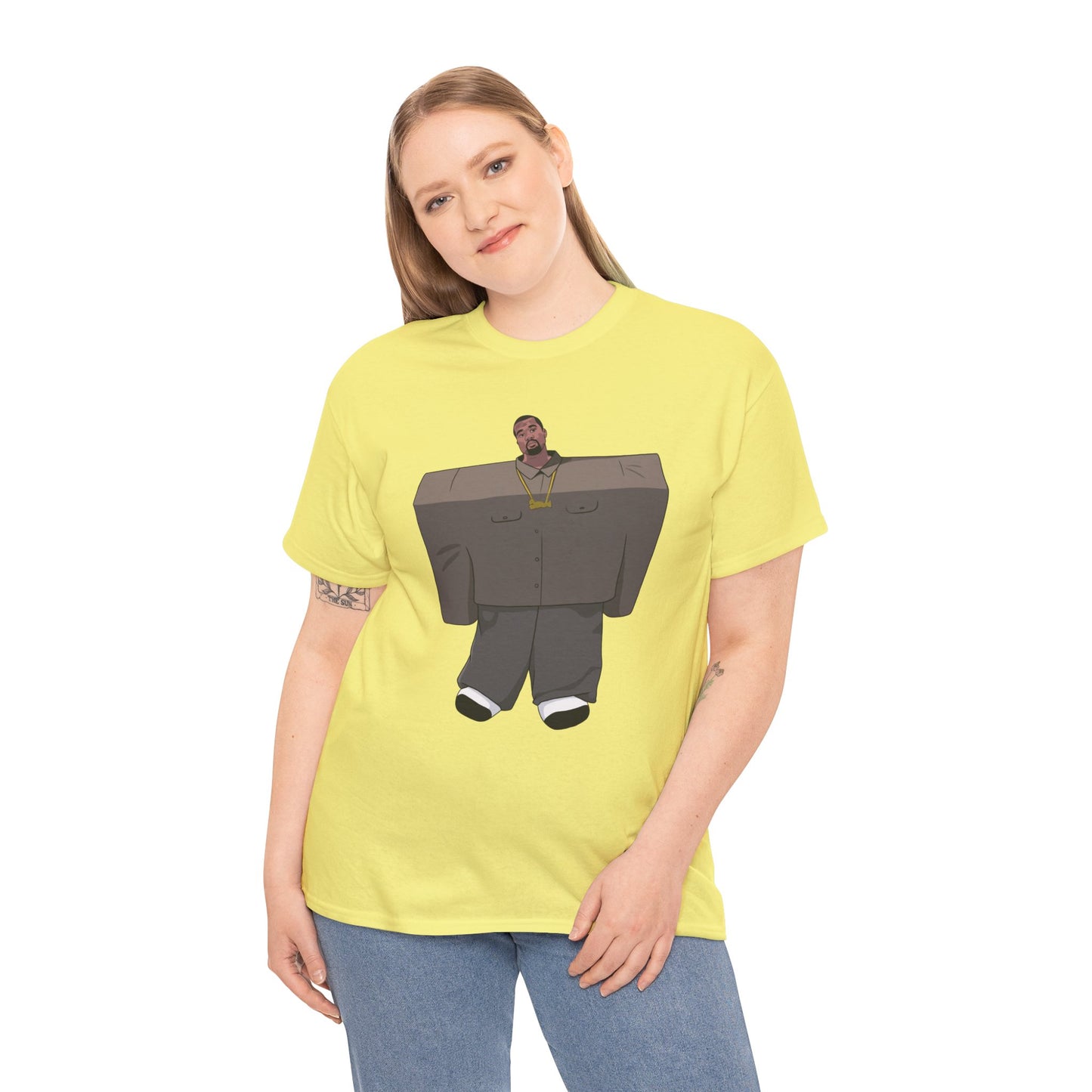 Ye FingHoe-No Shoes Tee Heavy Cotton