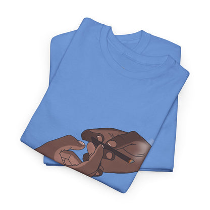 “Bros Get High” 100% Cotton Pass Dat Blunt Tee
