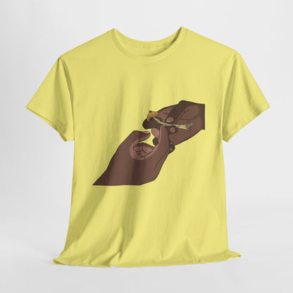 “Bros Get High” 100% Cotton Pass Dat Shroom Tee