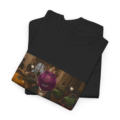 Barney and Friends x Coming to America Print