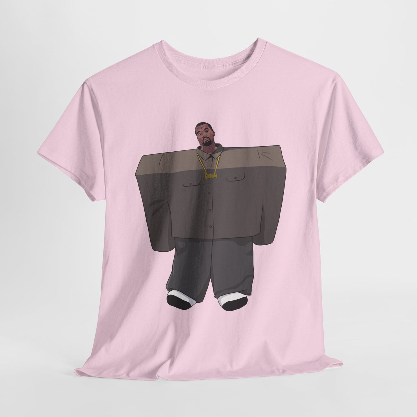 Ye FingHoe-No Shoes Tee Heavy Cotton