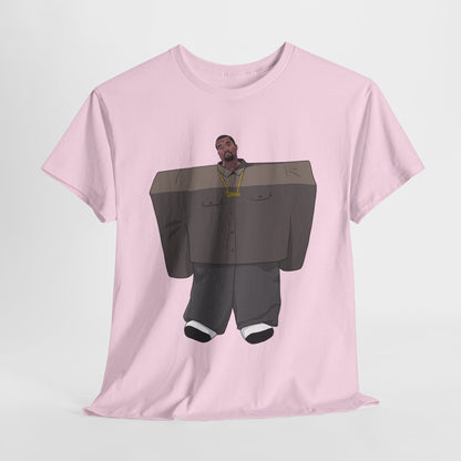 Ye FingHoe-No Shoes Tee Heavy Cotton