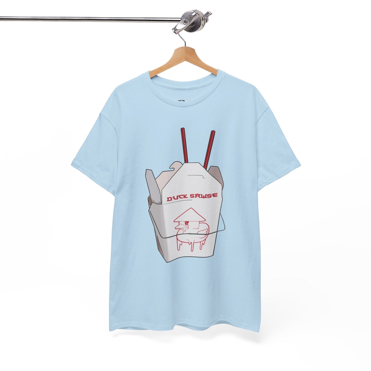 Duck Sawse Take-Out 100% Cotton Tee