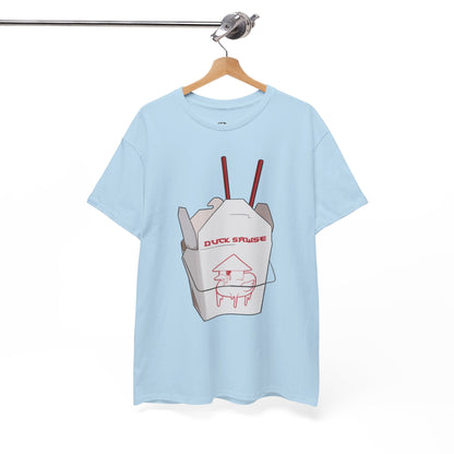 Duck Sawse Take-Out 100% Cotton Tee