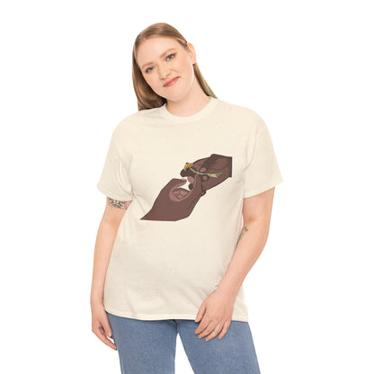 “Bros Get High” 100% Cotton Pass Dat Shroom Tee