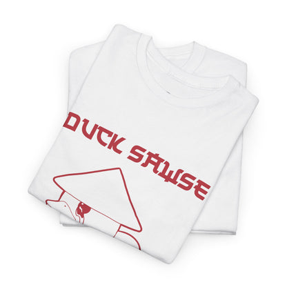 Duck Sawse Chinese Take-Out Logo 100% Cotton Tee