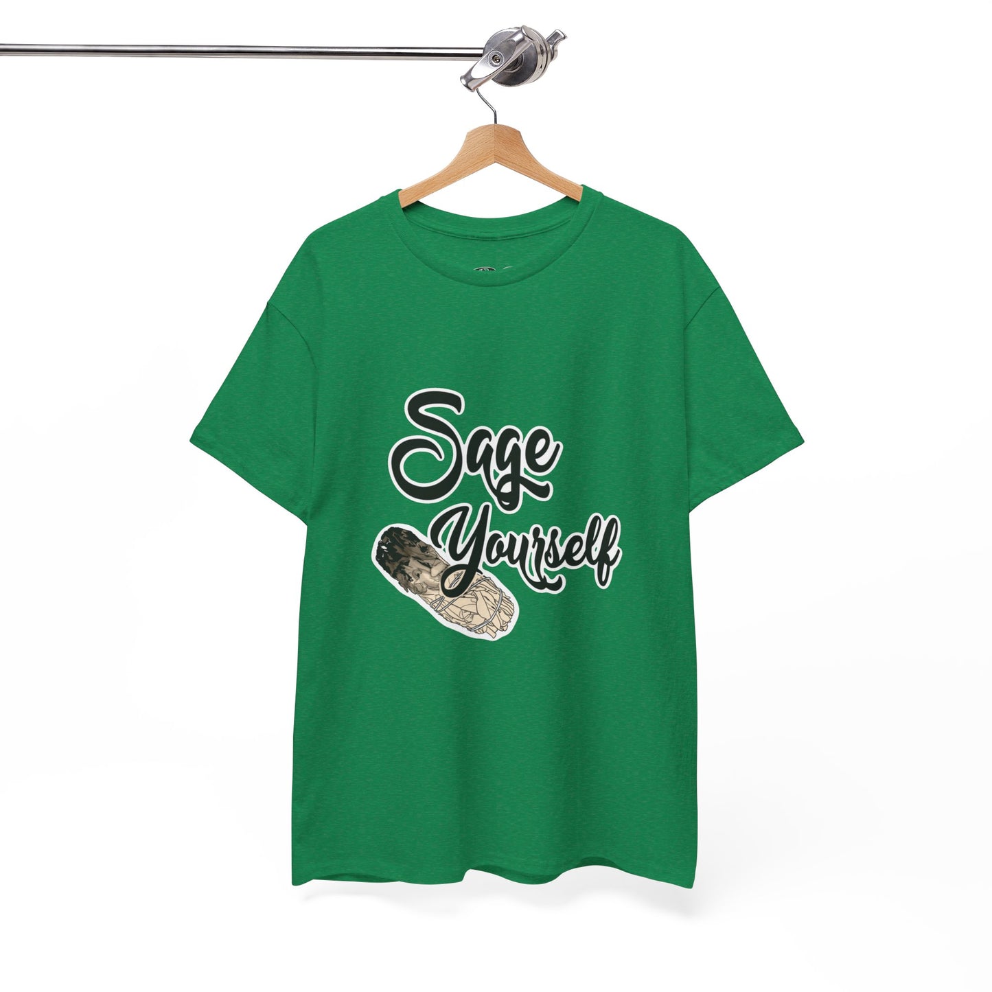 Sage Yourself Unisex 100% Cotton Tee