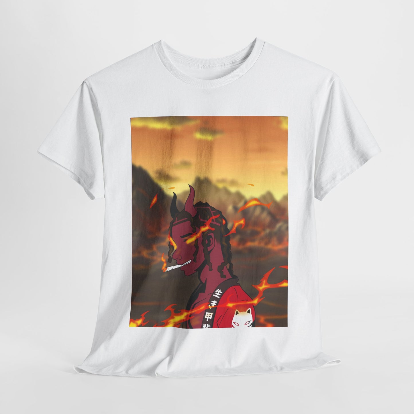 Fire Bender DingxAzuki Tee Heavy Cotton