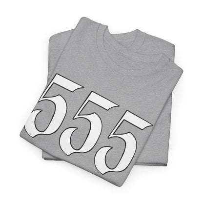 555 Change T-Shirt Angel Numbers