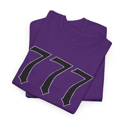 777 Luck T-Shirt Angel Numbers