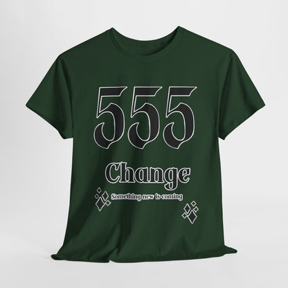 555 Change T-Shirt Angel Numbers