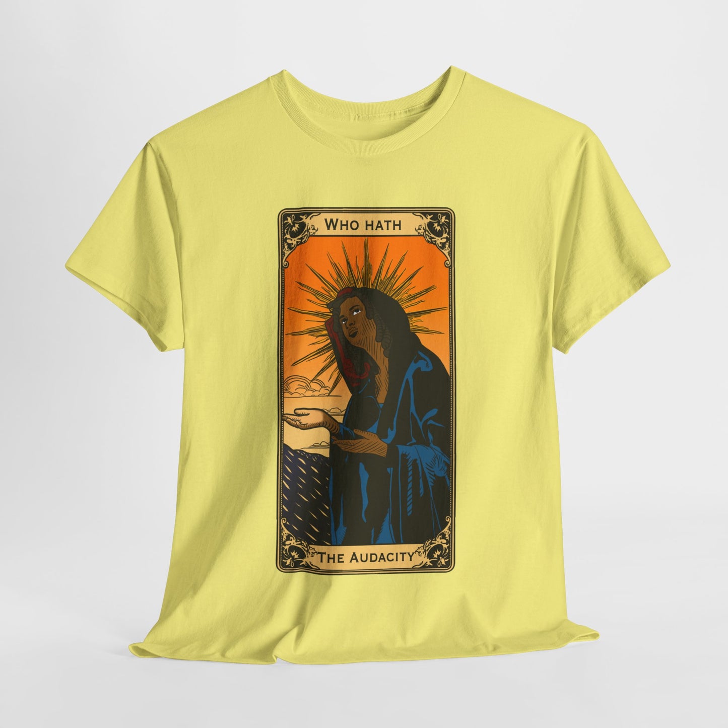The Audacity Tarot Card 100% Cotton Tee