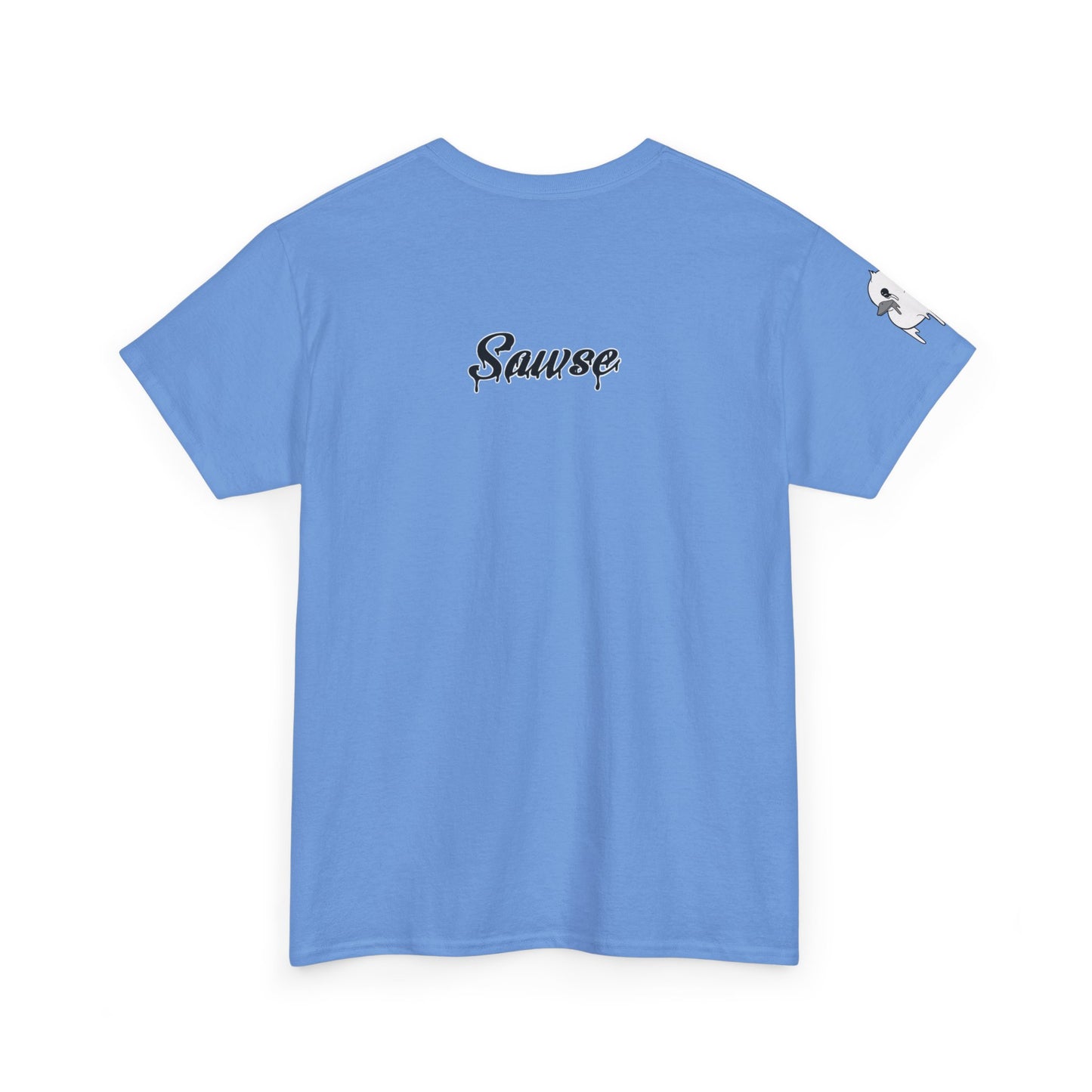 Human Being Shipping Label 100% Cotton Tee x BLK