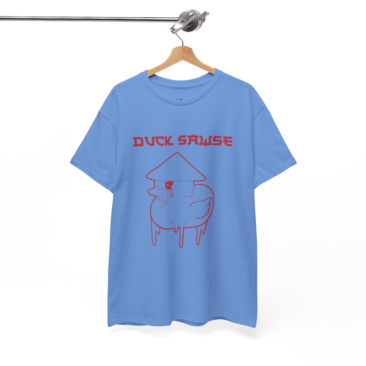 Duck Sawse Chinese Take-Out Logo 100% Cotton Tee