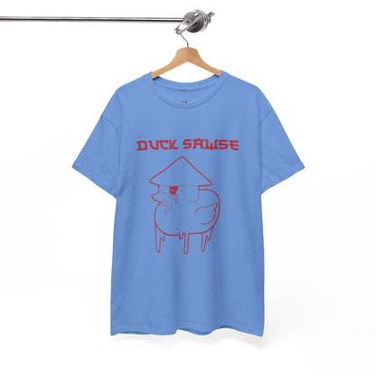 Duck Sawse Chinese Take-Out Logo 100% Cotton Tee