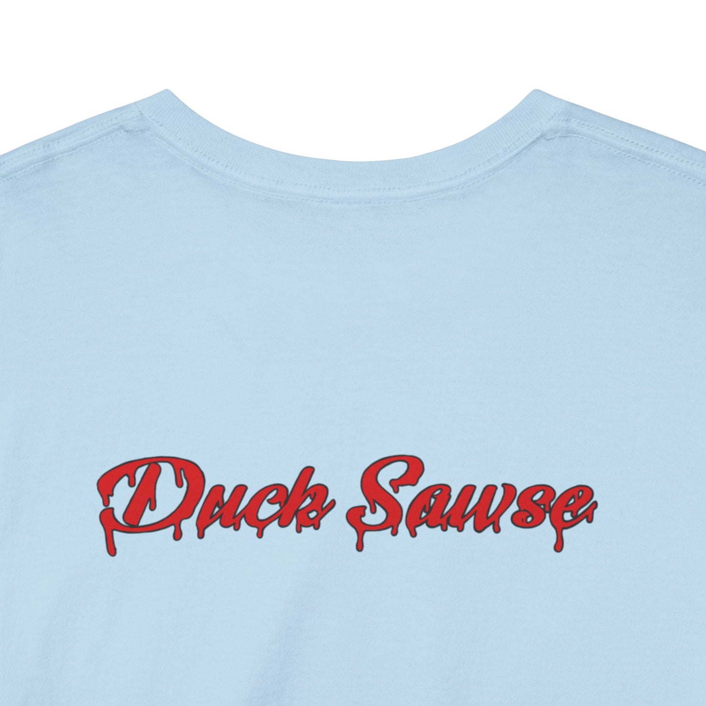Texas Heat Hot Sauce 100% Cotton Duck Sawse Tee