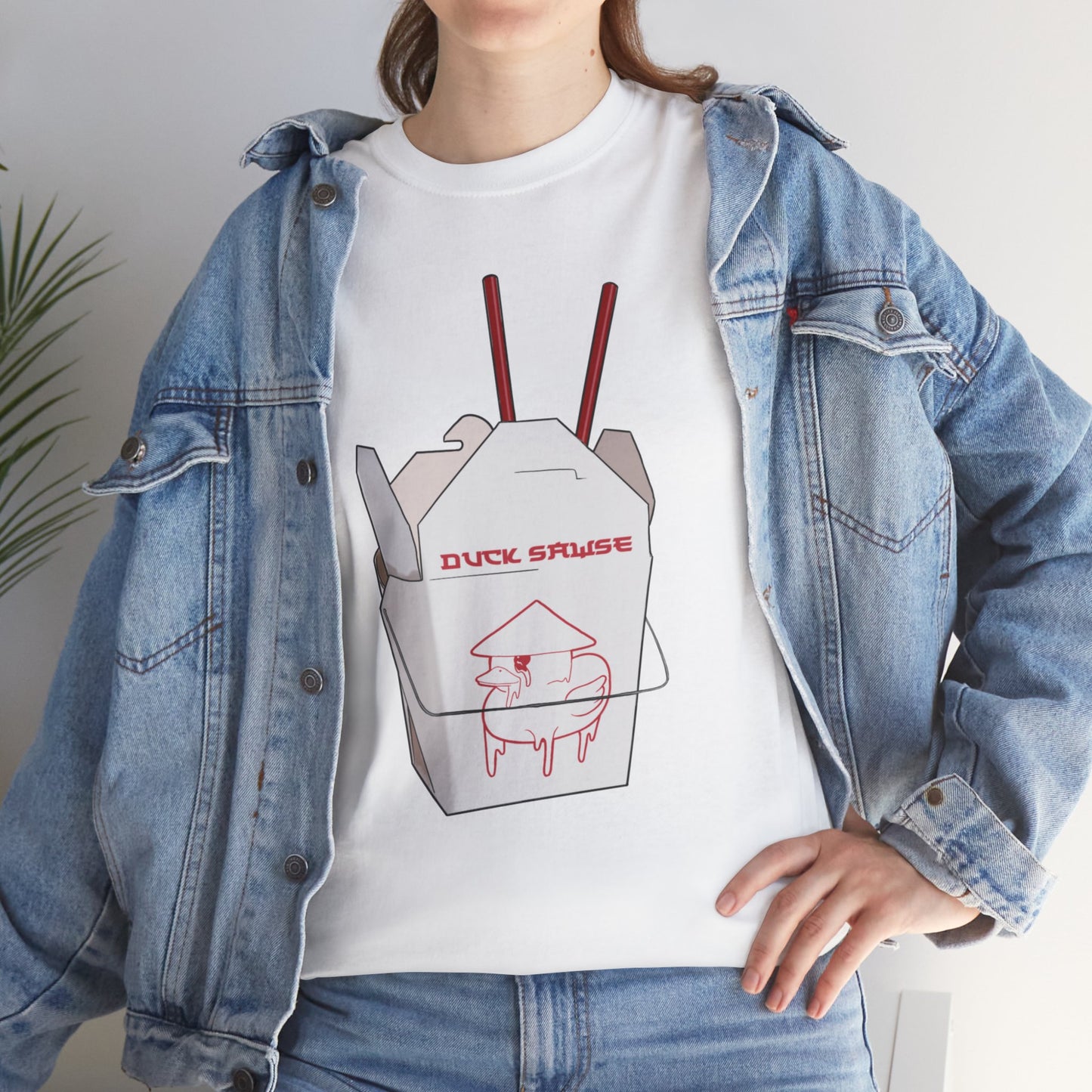 Duck Sawse Take-Out 100% Cotton Tee