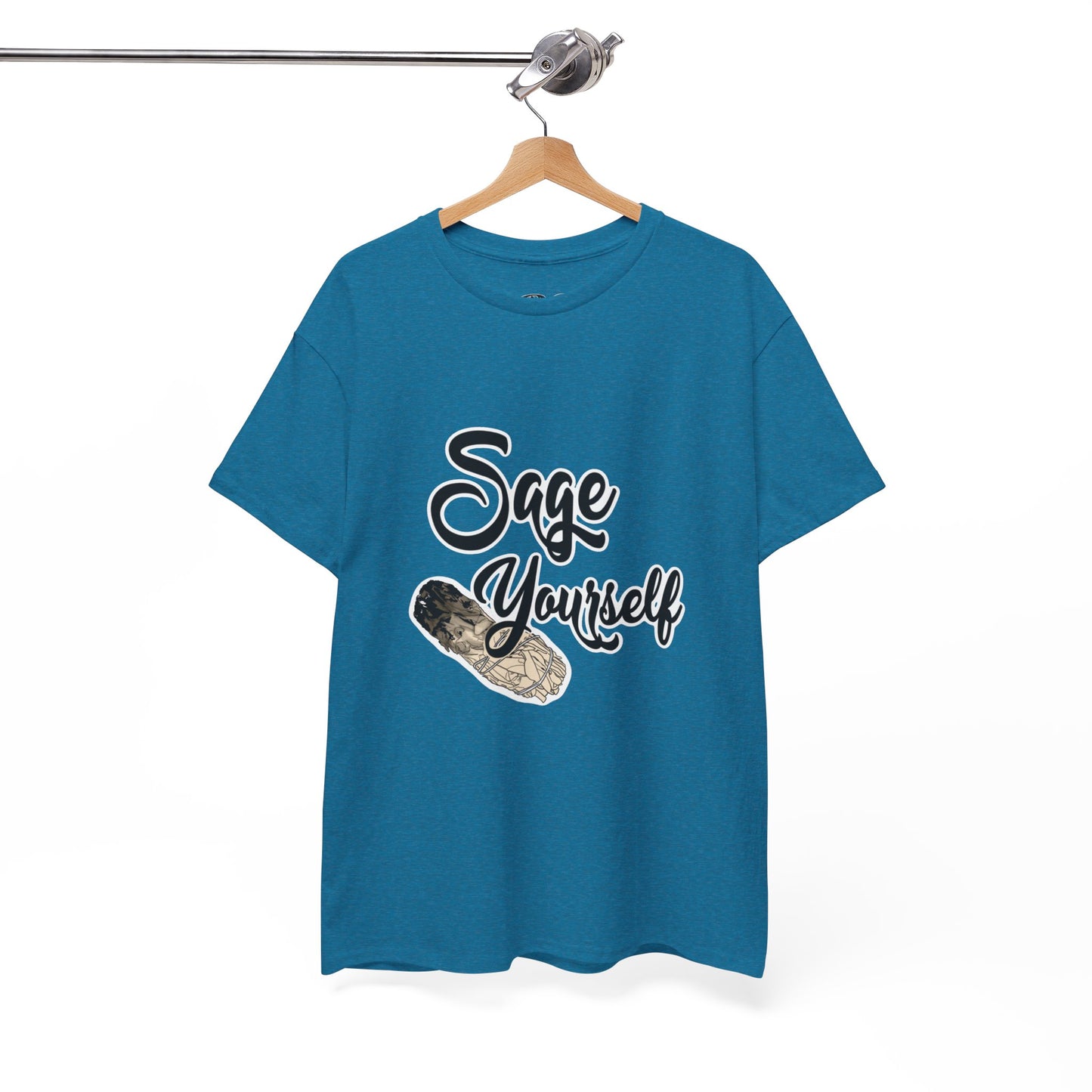 Sage Yourself Unisex 100% Cotton Tee