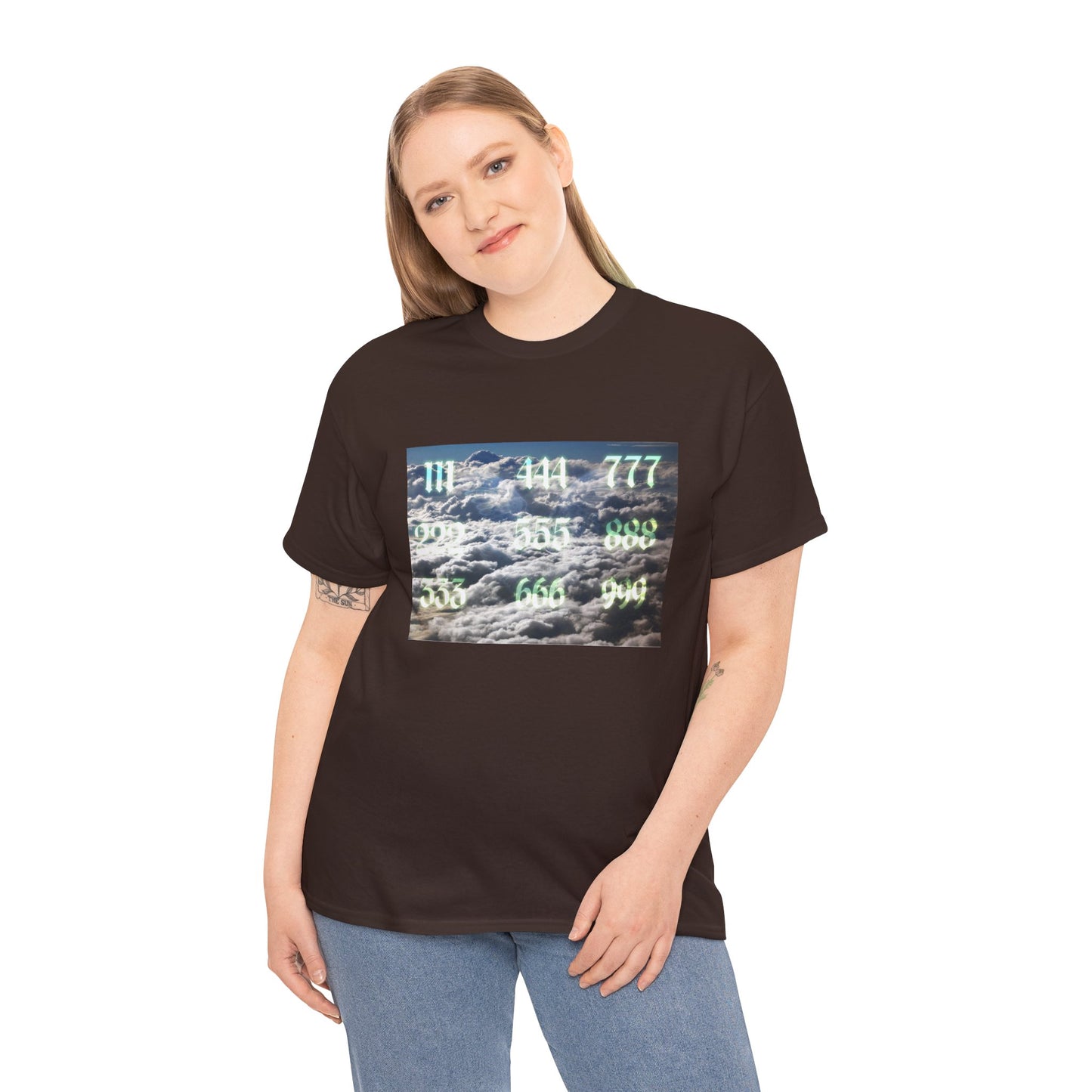 Angel Numbers Heavy Cotton T-Shirt