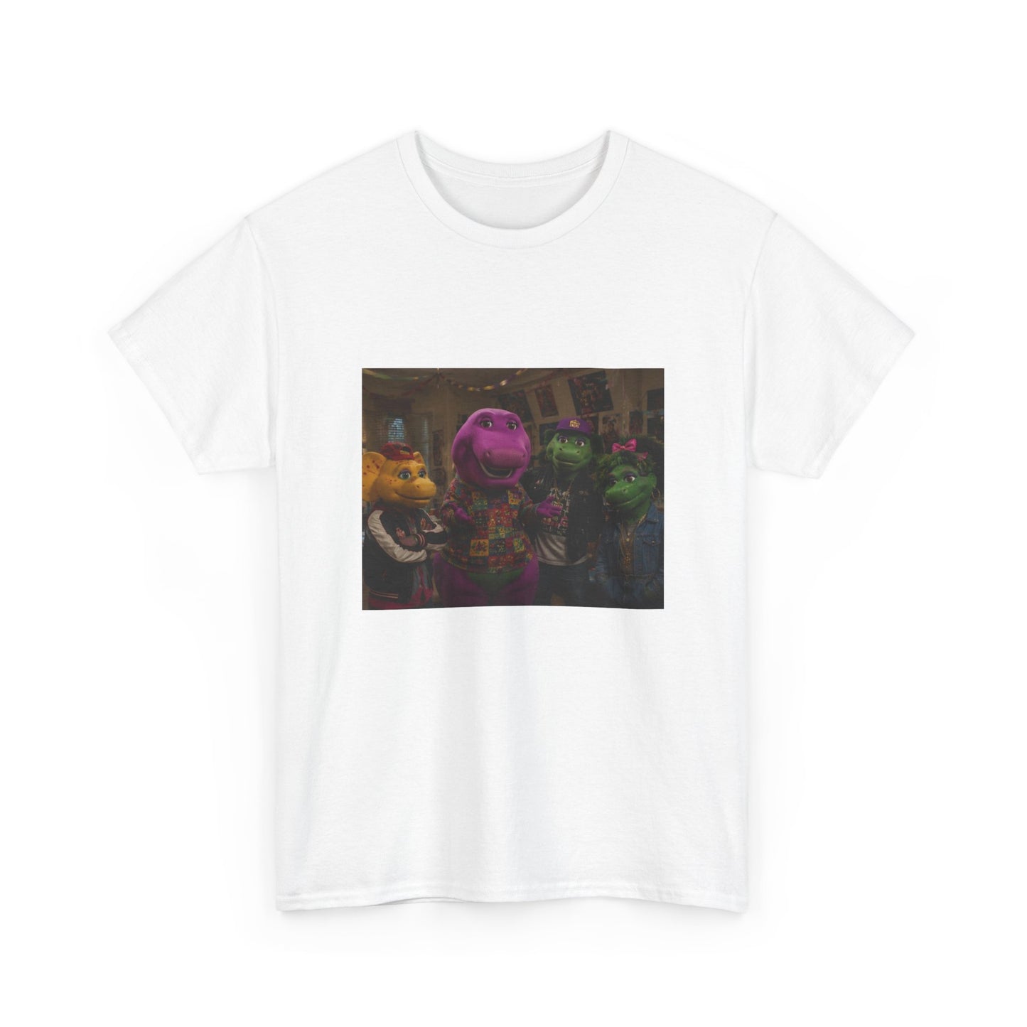 Barney and Friends x House Party Unisex Tee
