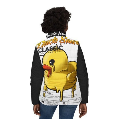 Women’s Puffer Jacket (AOP)
