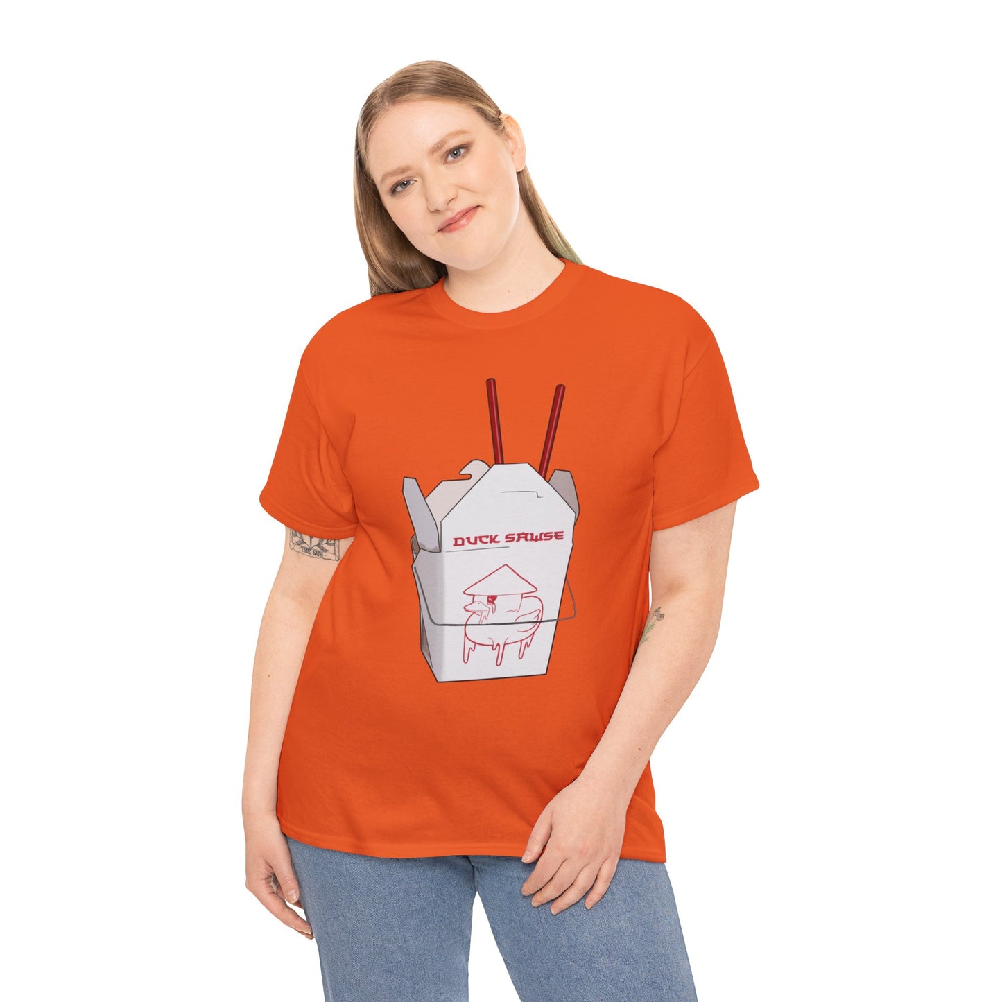 Duck Sawse Take-Out 100% Cotton Tee