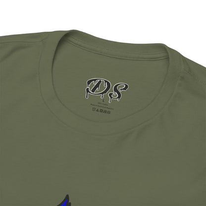 Blue Suede Duck Sawse Tee Heavy Cotton