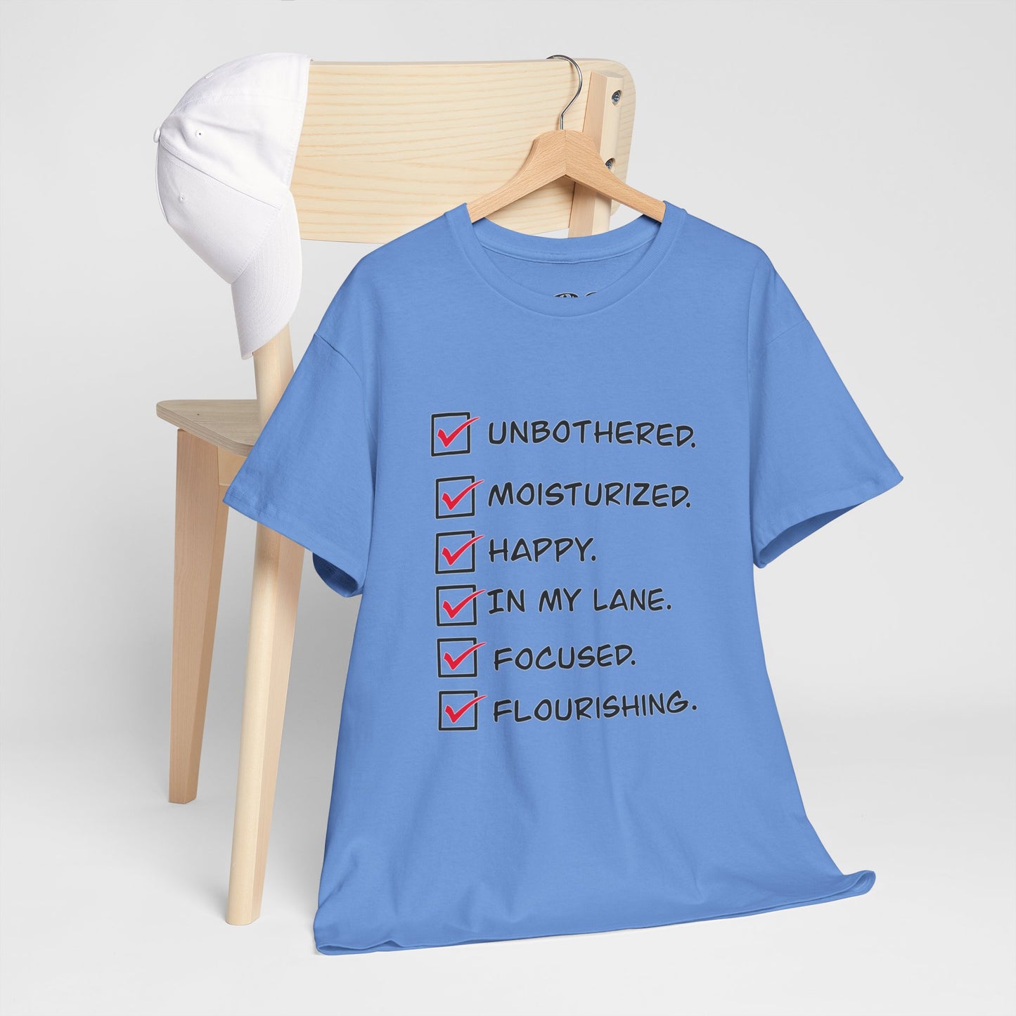 Unbothered Quote Tee