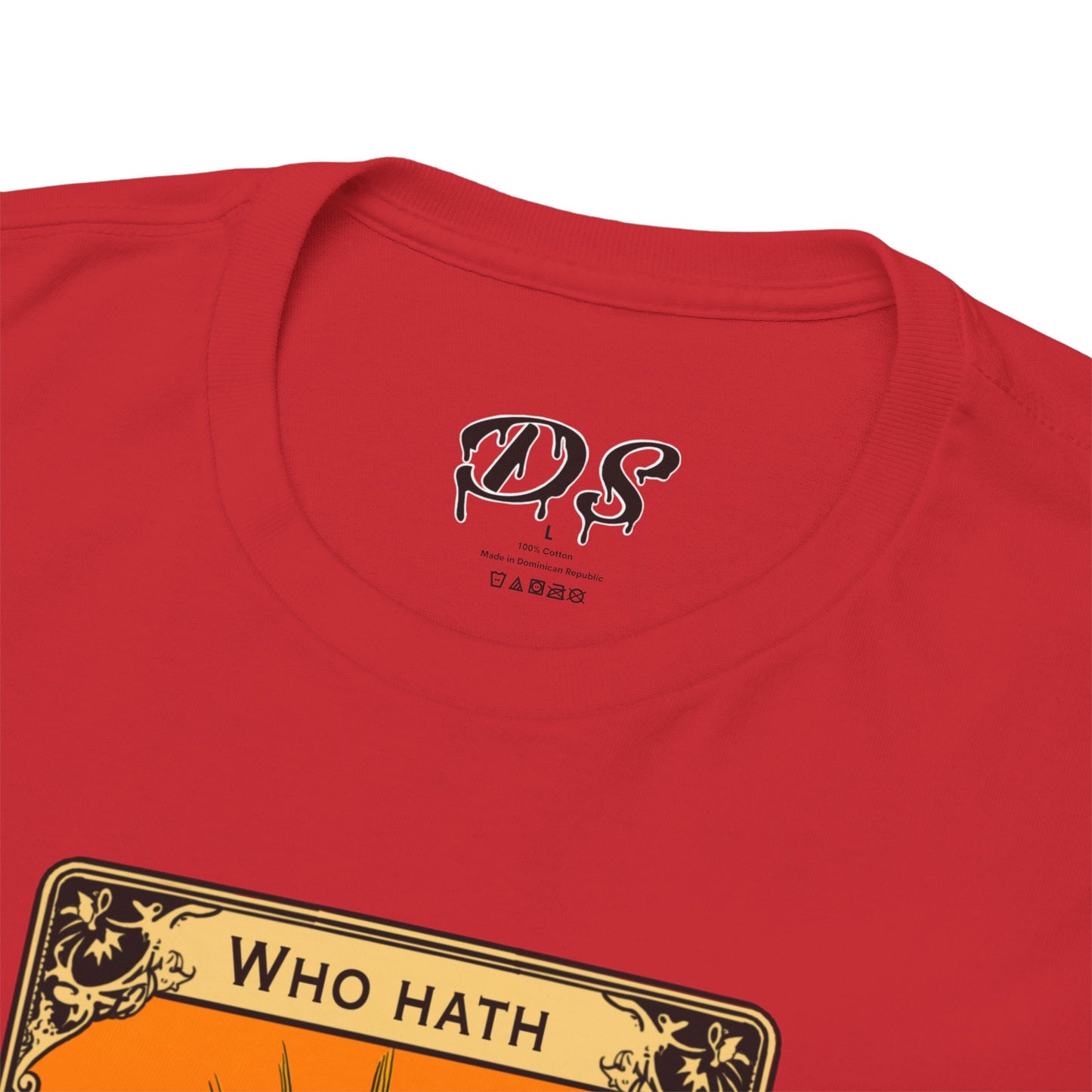 The Audacity Tarot Card 100% Cotton Tee