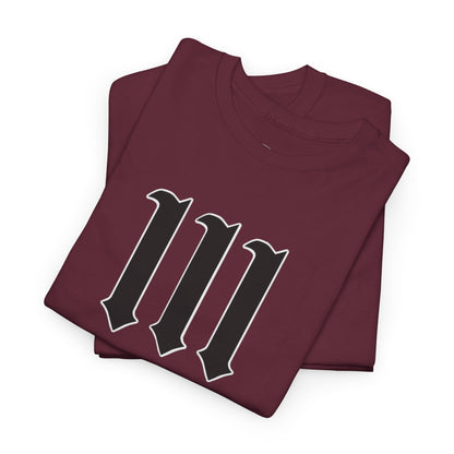 111 Intuition T-Shirt Angel Numbers x BLK