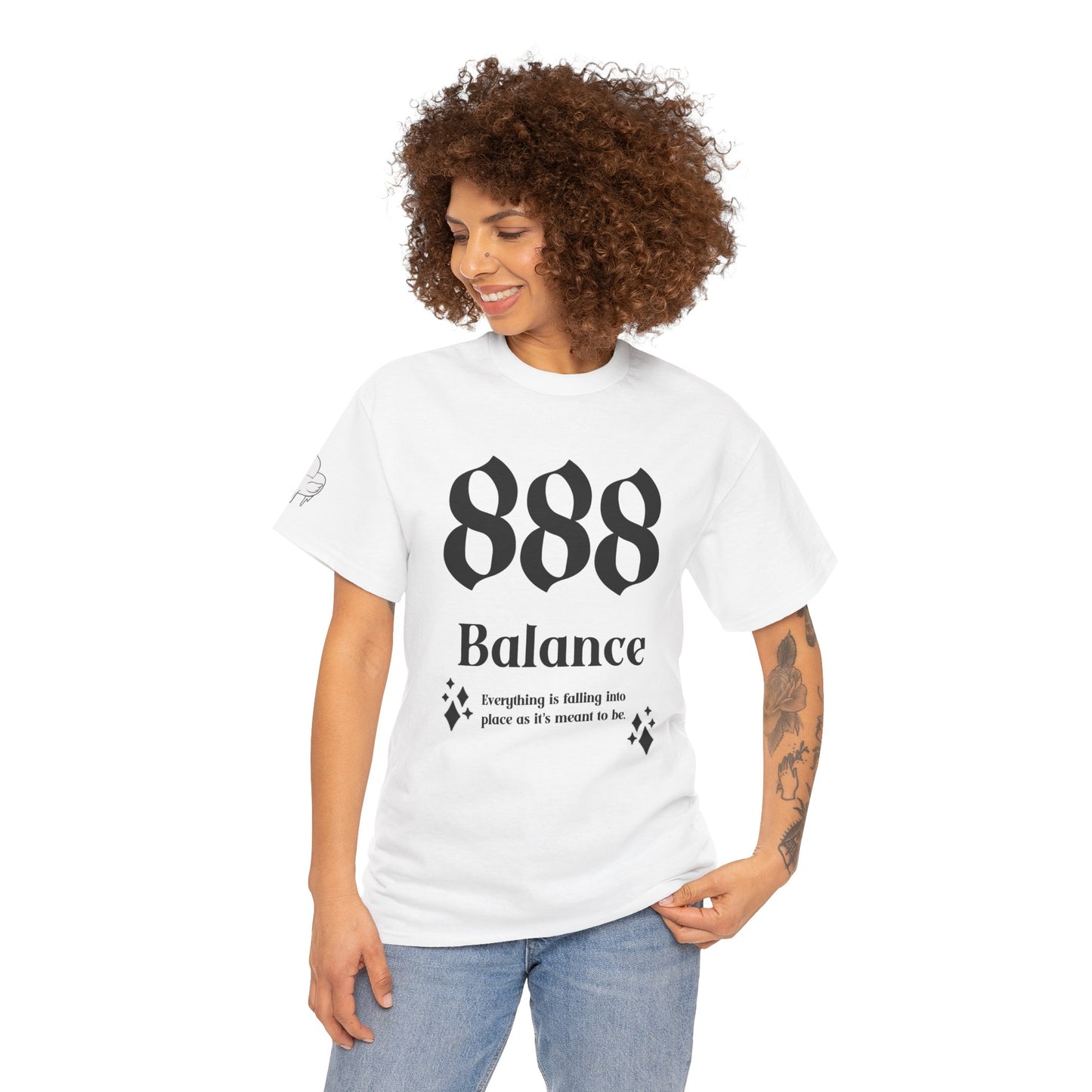 888 Balance T-Shirt Angel Numbers