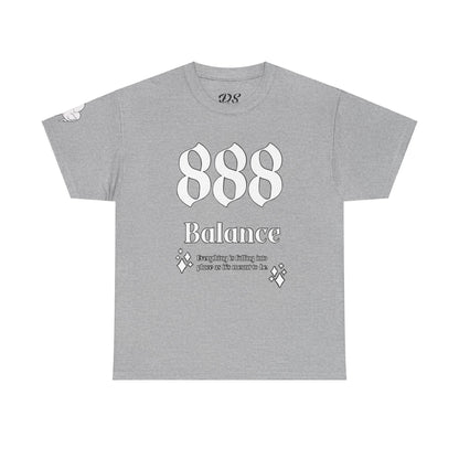 888 Balance T-Shirt Angel Numbers