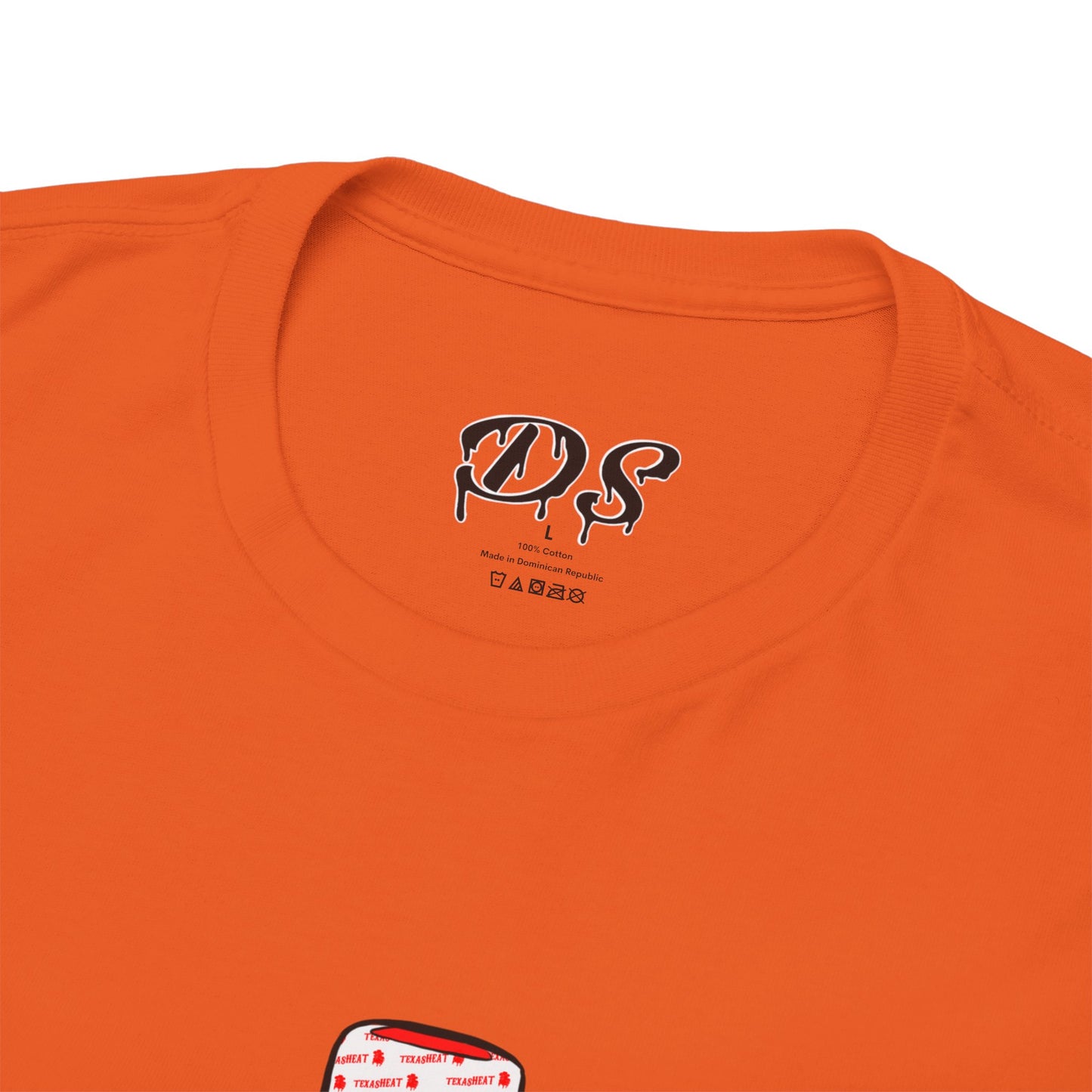 Texas Heat Hot Sauce 100% Cotton Duck Sawse Tee